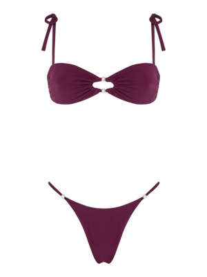 ΜΕΥΙΑ - REVERIE BIKINI AUBERGINE