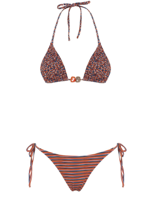 ΜΕΥΙΑ - ONE BIKINI STRIPES & DOTS