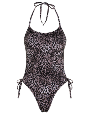 ΜΕΥΙΑ - FEEL ONE-PIECE ANIMAL PRINT