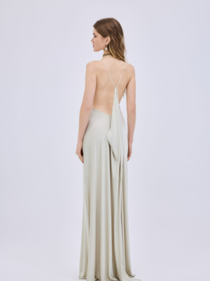STUDIO83 - LANA CHAMPAGNE DRESS