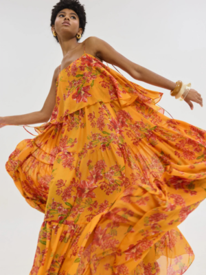 HEMITHEA - KARENINA DRESS ORANGE