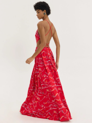 HEMITHEA - DEAN DRESS RED