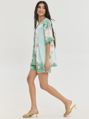 HEMITHEA - TOULOUSE SHORTS MINT