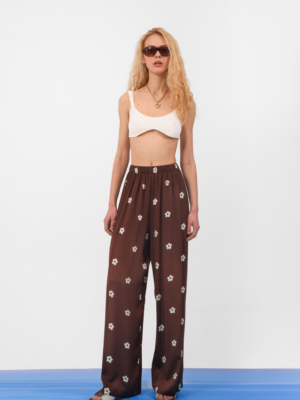 ARPYES - DAISY PANTS BROWN