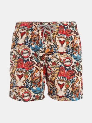 MC2 SAINT BARTH - GUSTAVIA AZALA SWIM SHORTS