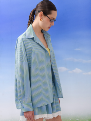ARPYES - PLAYA SHIRT BLUE