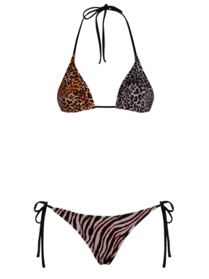 ΜΕΥΙΑ - ONE BIKINI ANIMAL PRINT