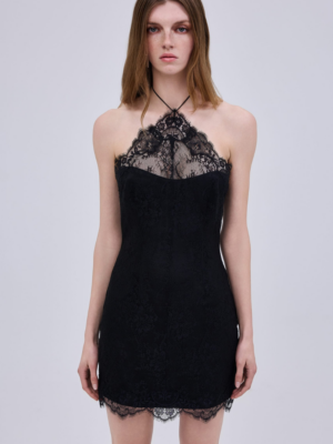 STUDIO83 - DAISY LACE MINI DRESS
