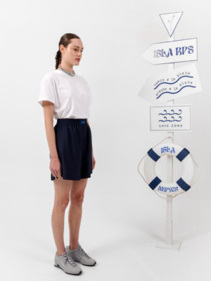 ARPYES - PEAK SHORTS DARK BLUE