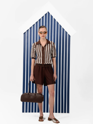 ARPYES - PEAK SHORTS BROWN