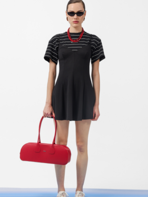ARPYES - JULY DRESS BLACK