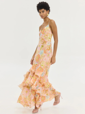 HEMITHEA - OLSI DRESS PEACH