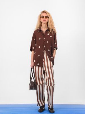 ARPYES - DAISY SHIRT BROWN