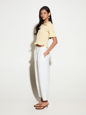 MILKWHITE - WHITE PANTS