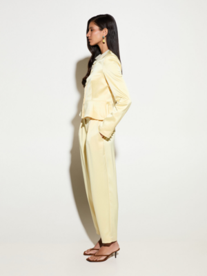 MILKWHITE - YELLOW PANTS