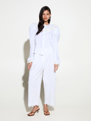 MILKWHITE - WHITE SHIRT