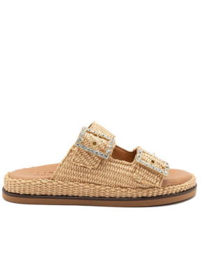 ALIBI - GRETA RAFFIA BEIGE