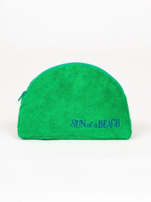 SUN OF A BEACH - WASABI SMALL LUNA WATERPROOF POUCH