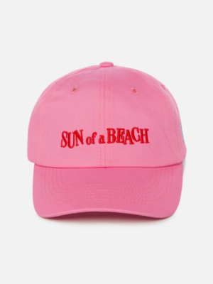 SUN OF A BEACH - THE SUN OF A BEACH PINK BASEBALL CAP