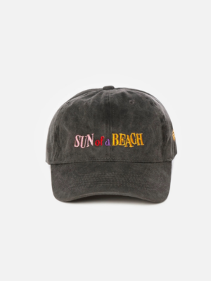 SUN OF A BEACH - THE SUN OF A BEACH GRAPHITE BASEBALL CAP