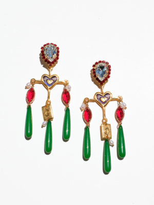 KALEIDO - LAGRIMA EARRINGS