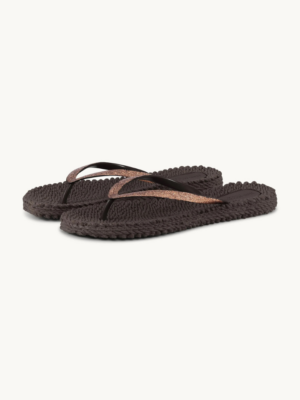 ILSE JACOBSEN - FLIP FLOPS GLITTER PRUNE