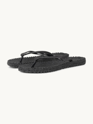 ILSE JACOBSEN - FLIP FLOPS GLITTER BLACK
