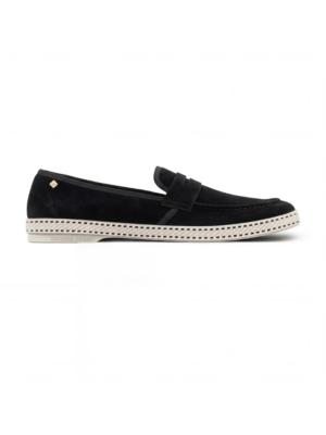 RIVIERAS - CLASSIC BLACK LOAFER