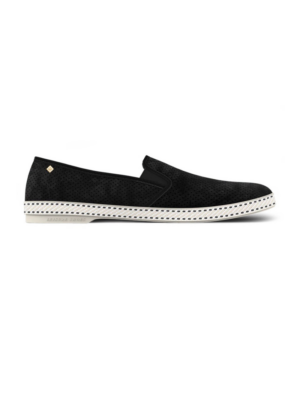 RIVIERAS - CLASSIC SUEDE BLACK