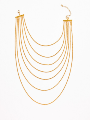 KALEIDO - BLAZE NECKLACE GOLD