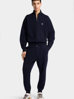 DSQUARED2 - METAL D2 UPSIDE DOWN KNIT CARDIGAN