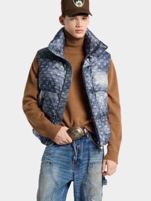 DSQUARED2 - D2 MONOGRAM DOWN VEST