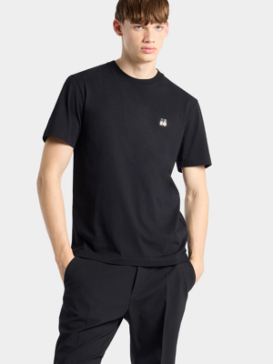 DSQUARED2 - METAL D2 UPSIDE DOWN REGULAR FIT T-SHIRT
