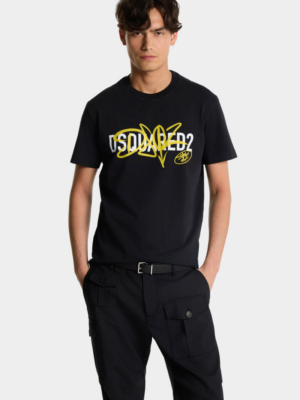 DSQUARED2 - GRAFFITI COOL FIT T-SHIRT