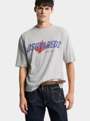 DSQUARED2 - RIDER LOOSE FIT T-SHIRT