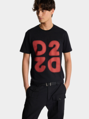 DSQUARED2 - UPSIDE DOWN COOL FIT T-SHIRT