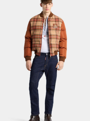 DSQUARED2 - D2 COTTAGE NEW BIKER JEANS