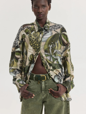 HEMITHEA - HEATHER SHIRT KHAKI