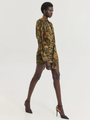 HEMITHEA - APEROL SKIRT CAMOUFLAGE