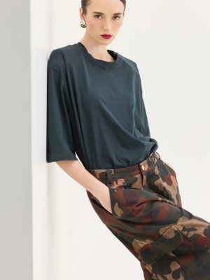 HEMITHEA - SAHARA T-SHIRT KHAKI