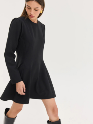 HEMITHEA - DORADO DRESS BLACK
