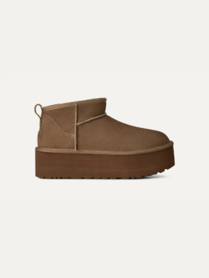 UGG- CLASSIC ULTRA MINI PLATFORMS LIGHT BRONZE