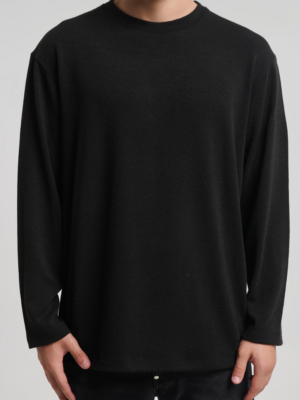 ROYAL DENIM - MASUDA LONG SLEEVE BLACK