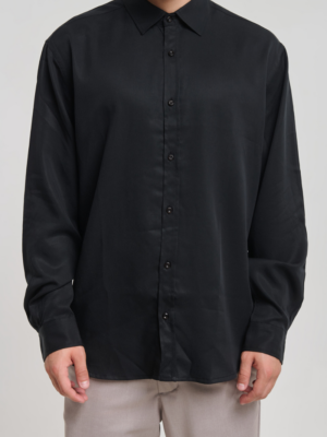 ROYAL DENIM - YAMADA 3614 BLACK SHIRT