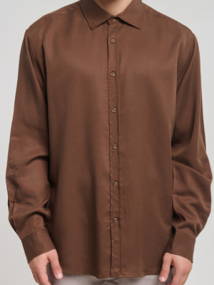 ROYAL DENIM - YAMADA 3614 BROWN SHIRT