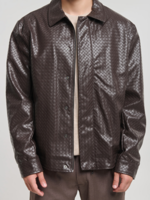 ROYAL DENIM - MUSE 5169 FAUX LEATHER JACKET
