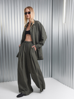 ARPYES - GYOZA PANTS KHAKI