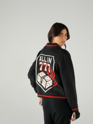 ONE TEE - JACKET IRENE SLATE