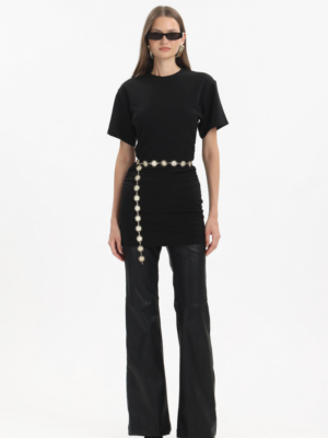 MYT - BLACK MINI DRESS