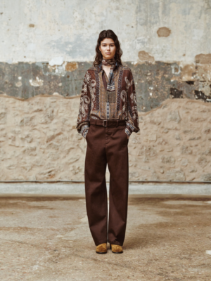 DEVOTION TWINS - PRINTED BLOUSE